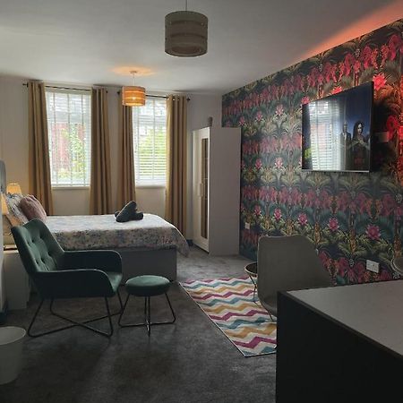Luxury Studio Apartment Near Birmingham Citycentre Esterno foto