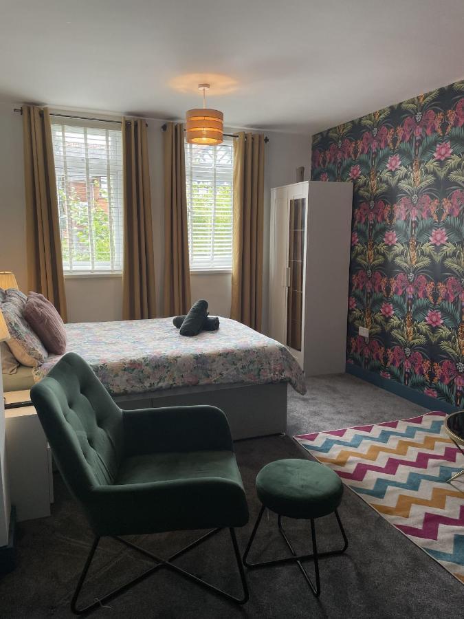 Luxury Studio Apartment Near Birmingham Citycentre Esterno foto